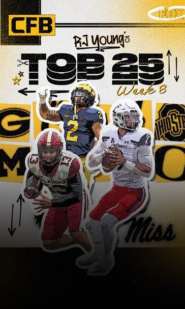 RJ Young's Top 25